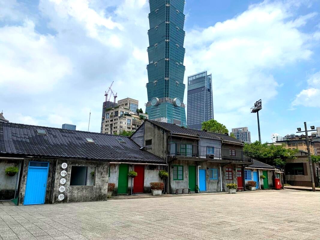 타이베이 101 배경 인생샷 명소