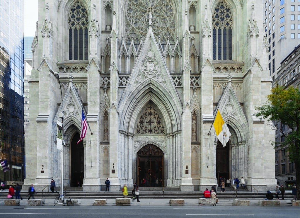 세인트 패트릭 대성당 (St. Patrick's Cathedral) 전경 및 내부