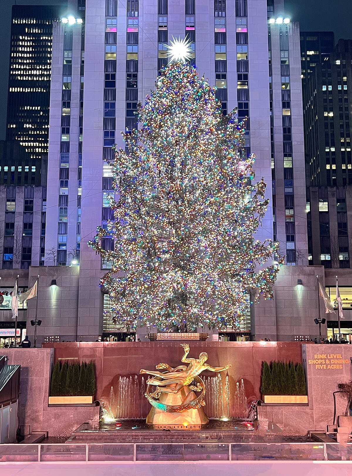 록펠러 센터 (Rockefeller Center) 주변 및 전망대