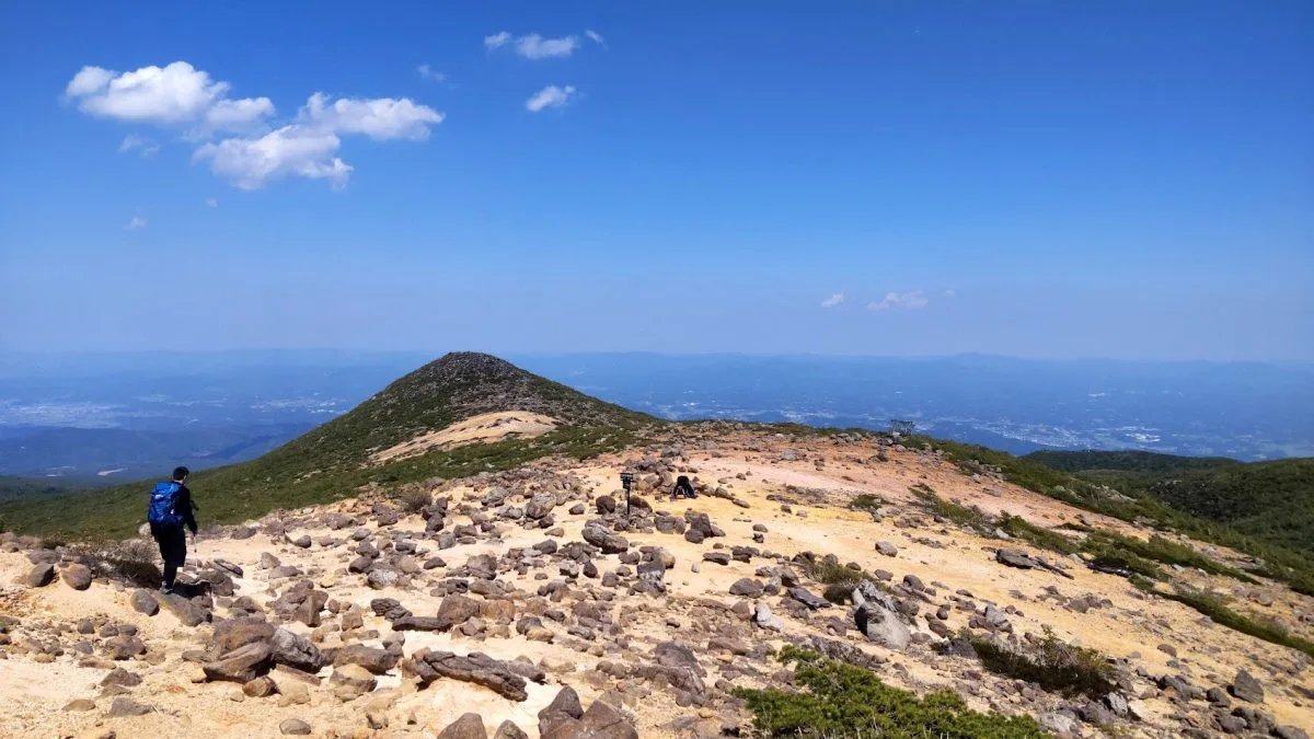 ⛰️ 아다타라산(安達太良山) 이미지 6
