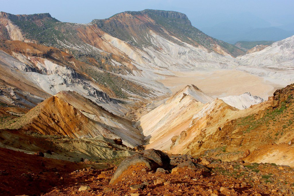 ⛰️ 아다타라산(安達太良山) 이미지 3