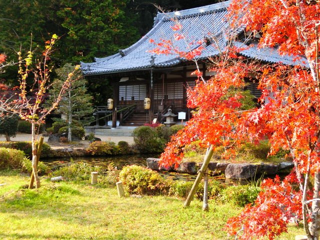 🏯 관음사(칸논지) (오미도) 이미지 1