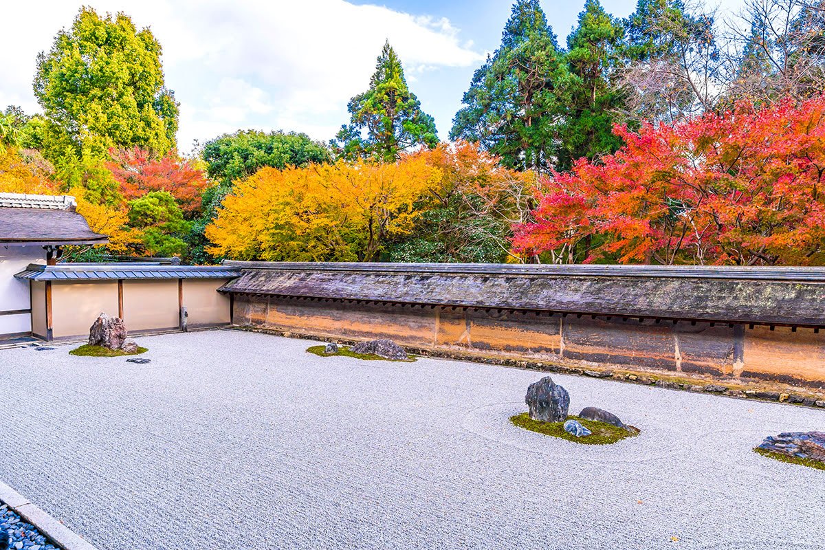 가레산스이 석정 (돌 정원)