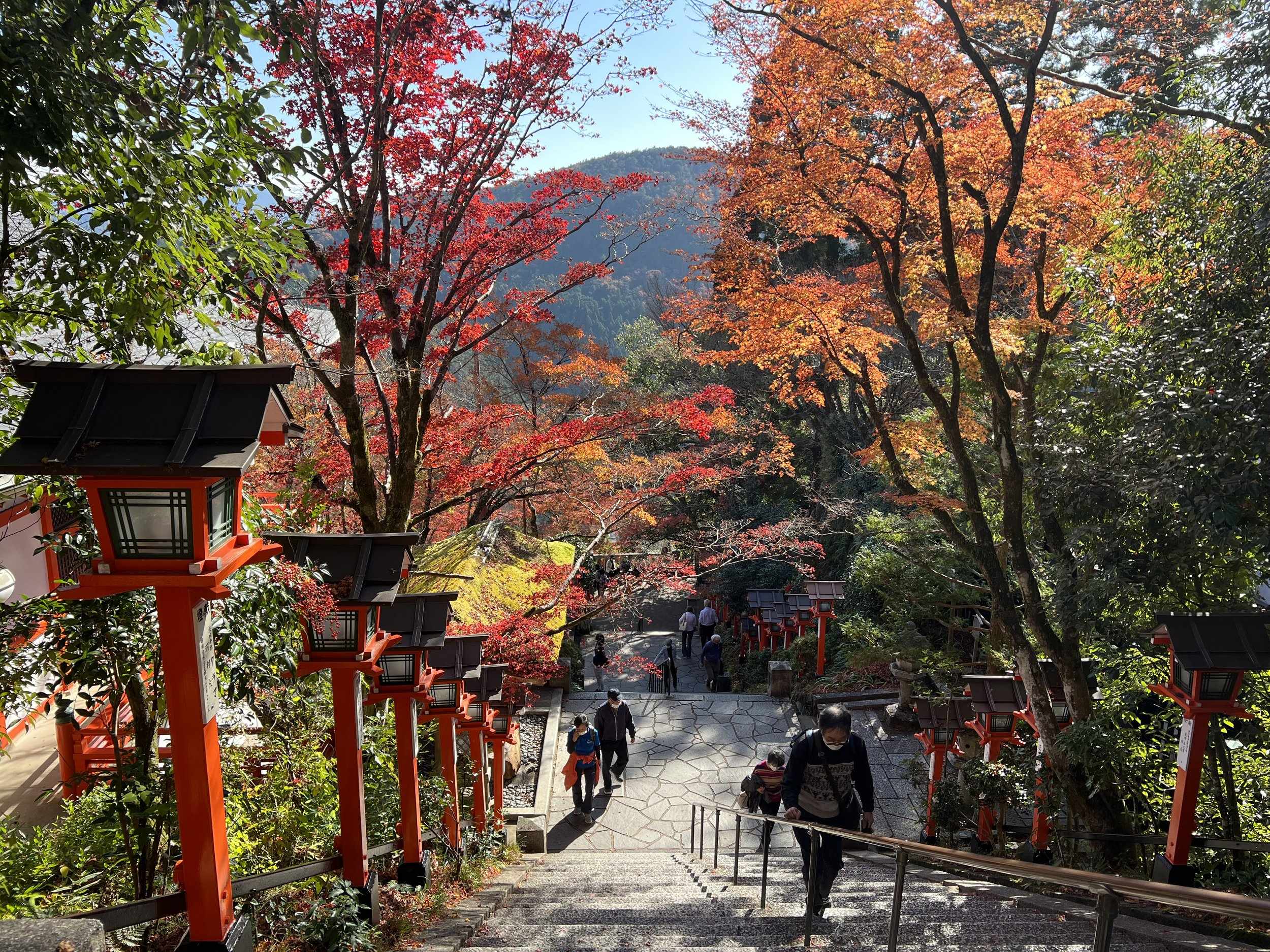 ⛰️ 쿠라마데라 (鞍馬寺) 이미지 4
