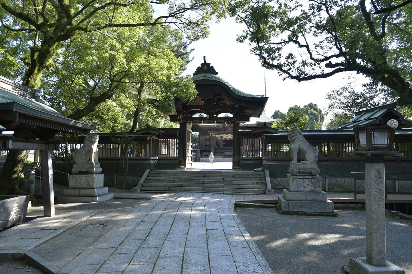 ⛩️ 스이텐구(총본궁) 이미지 5