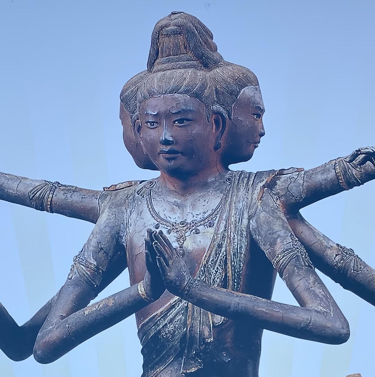 국보관 아수라상 (촬영 규정 확인 필요)