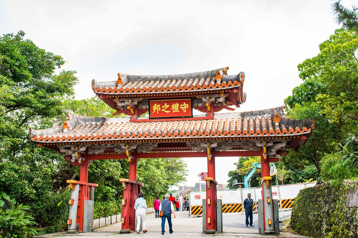 🏛️ 슈레이몬(守礼門) 이미지 4