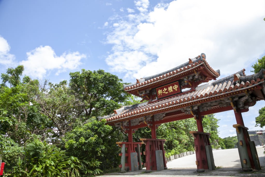 🏛️ 슈레이몬(守礼門) 이미지 8