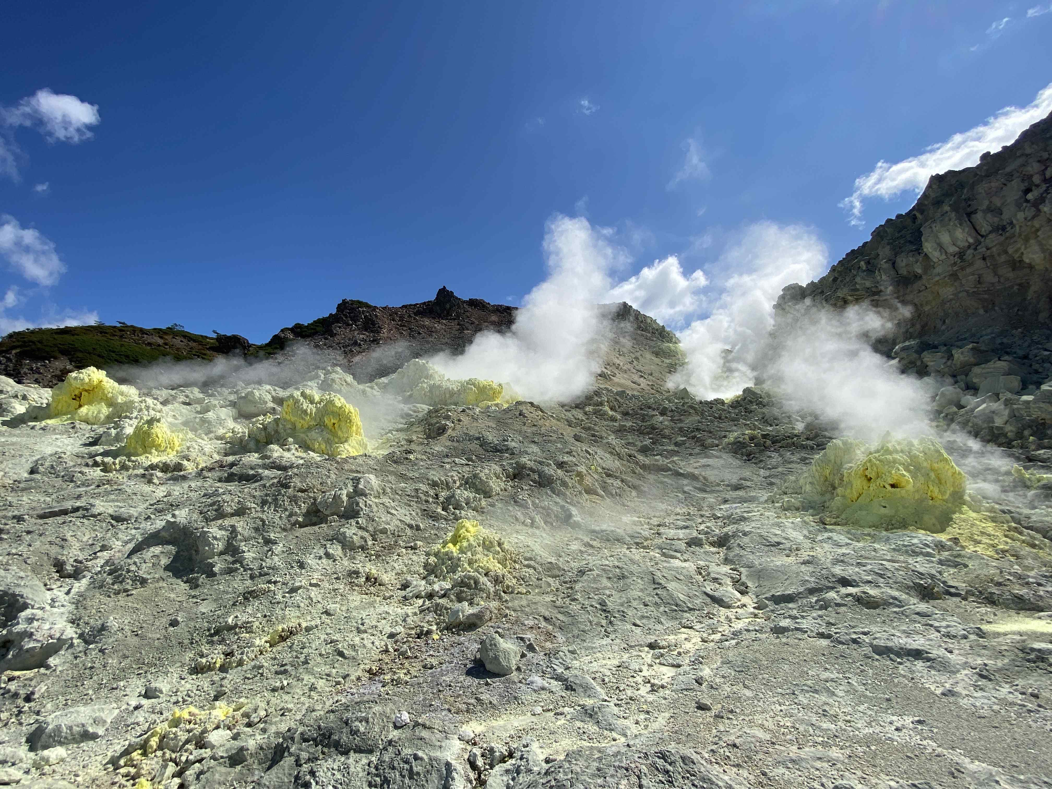 🌋 유황산(아토사누푸리) 이미지 1