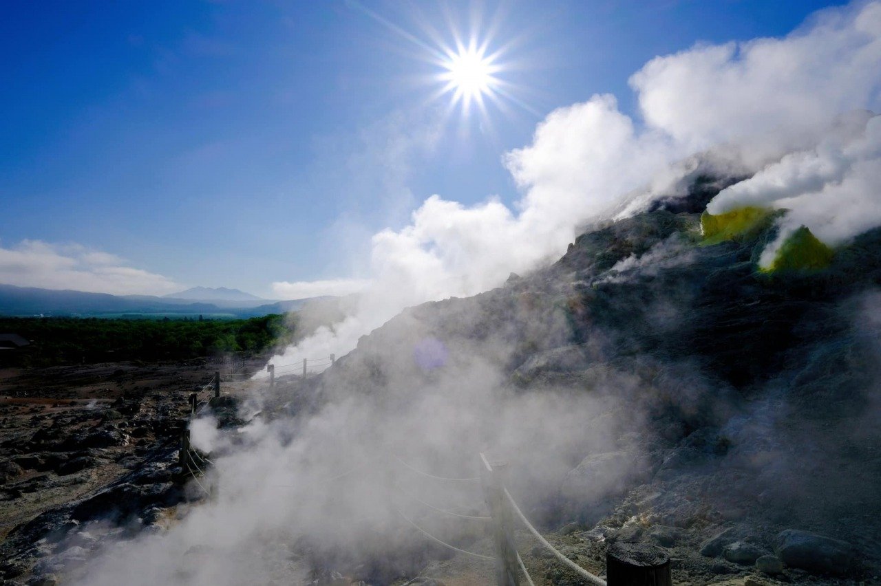 🌋 유황산(아토사누푸리)