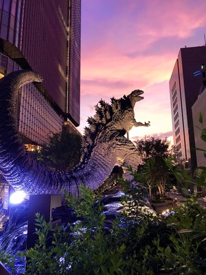 🗿 고질라상 이미지 2