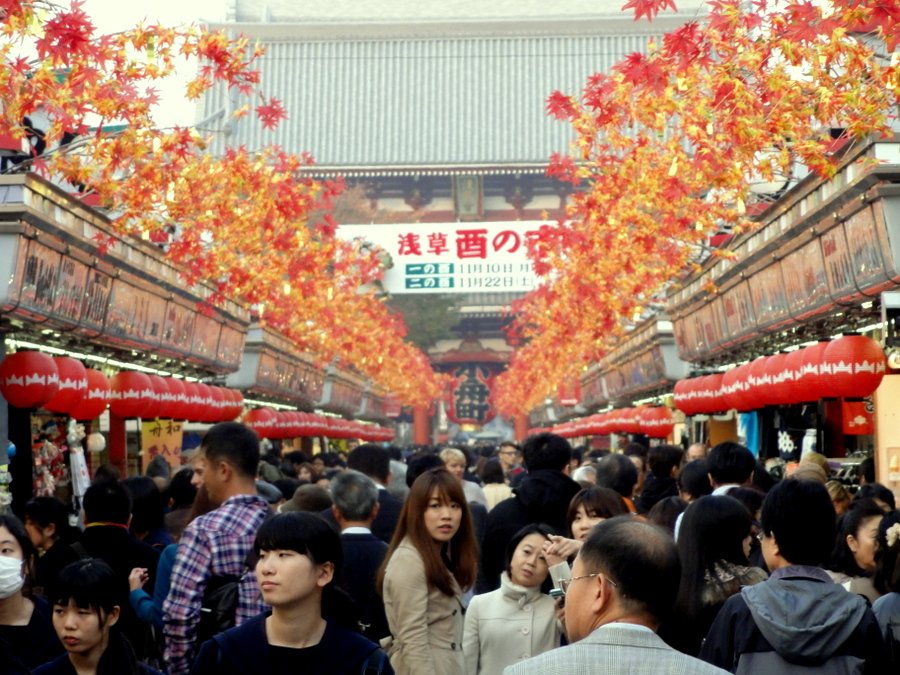 🛍️ 나카미세도리 이미지 4