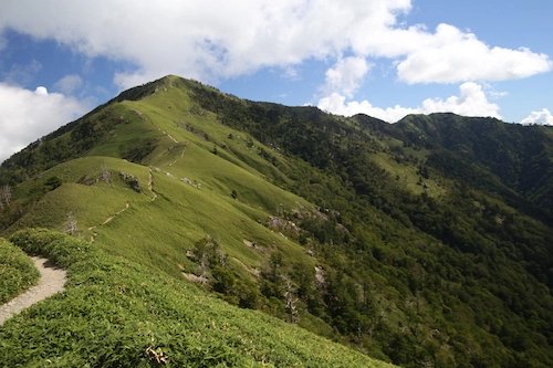 ⛰️ 검산(쓰루기산) 이미지 14