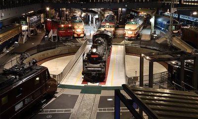 🚂 철도박물관(테츠도하쿠부츠칸)