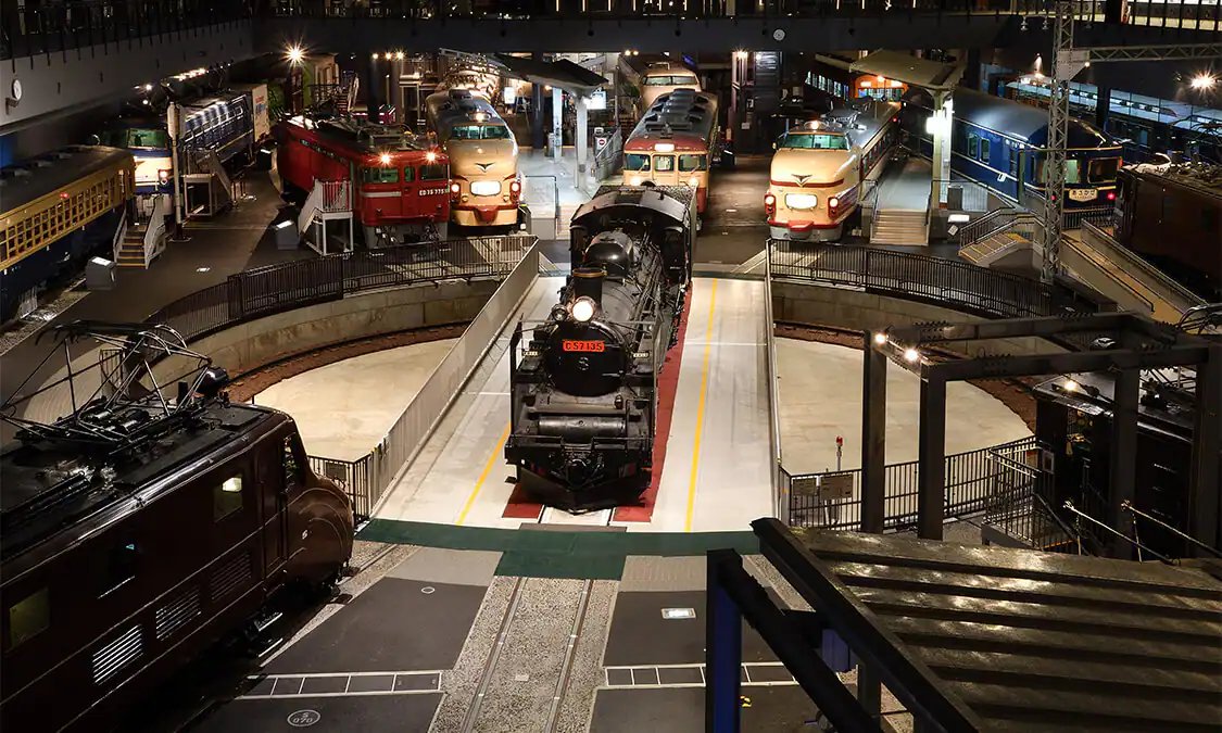 🚂 철도박물관(테츠도하쿠부츠칸) 이미지 1