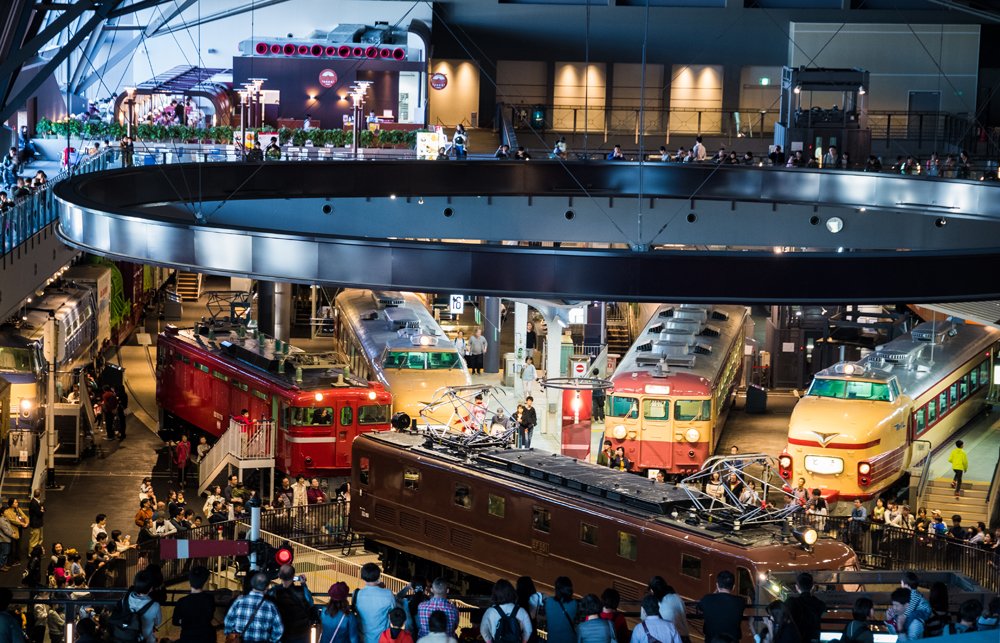 🚂 철도박물관(테츠도하쿠부츠칸) 이미지 3