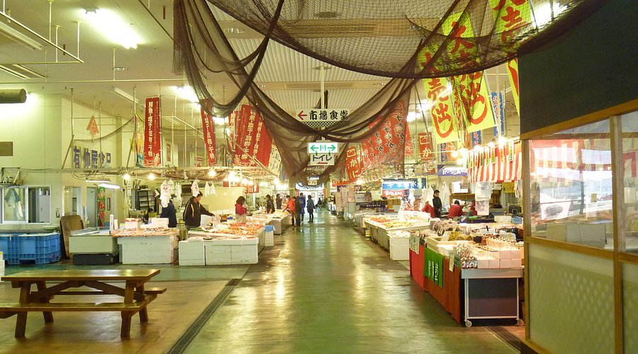 🐟 나카우라 풍어 시장(다이료 이치바 나카우라) 이미지 8