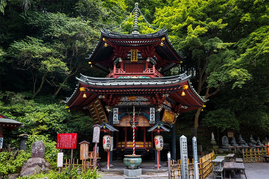 🏯 수택사(미즈사와데라)