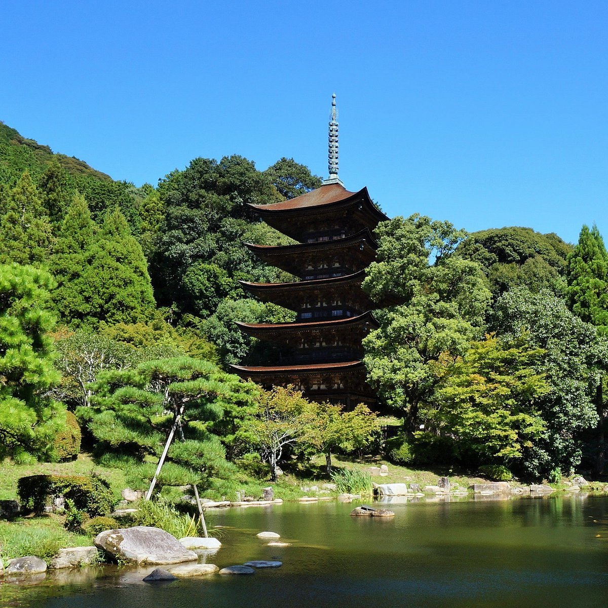 🏯 유리광사(루리코지) 이미지 5