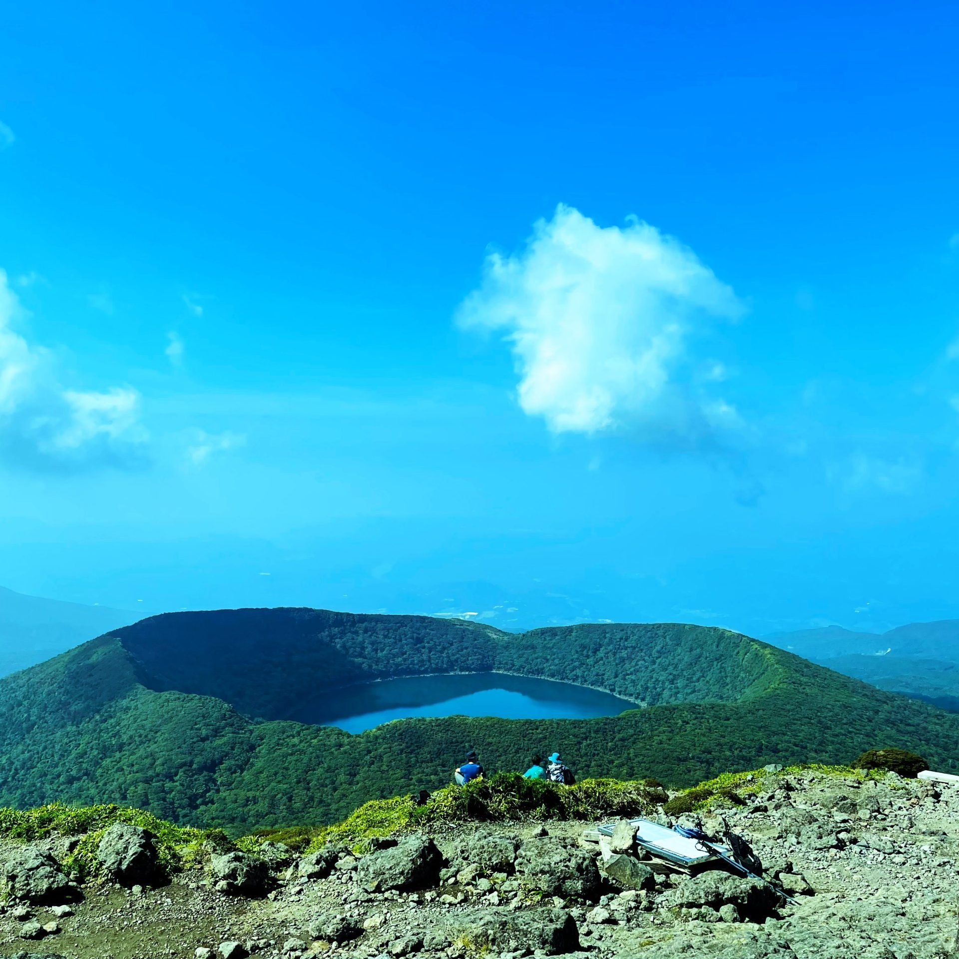 ⛰️ 한국악(카라쿠니다케) 이미지 2