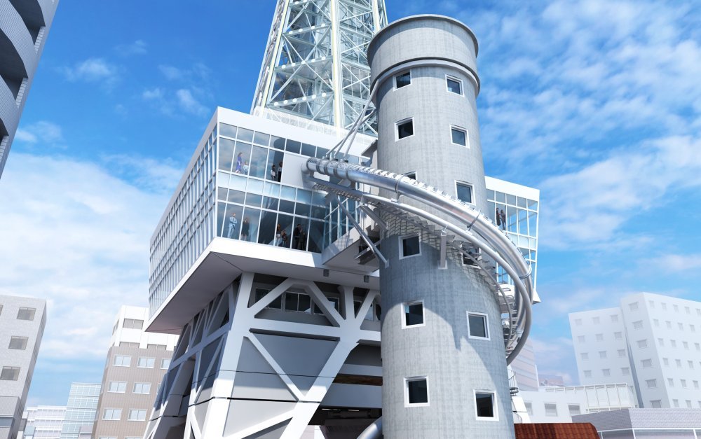 🗼 통천각 (Tsutenkaku) 이미지 4