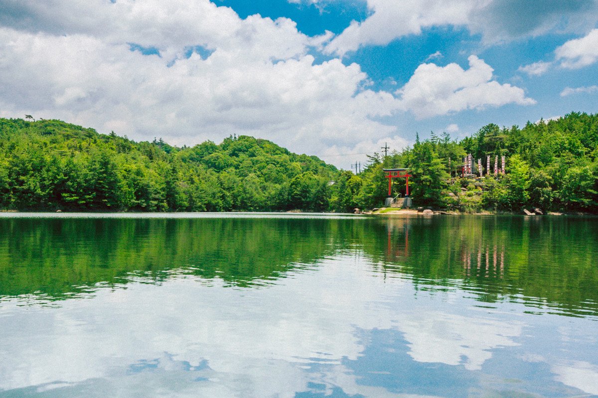 🏞️ 용천사(류센지) 이미지 1