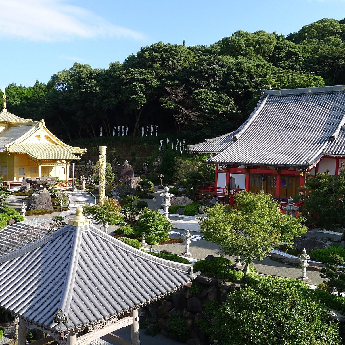 🙏 청룡사(세이류지)