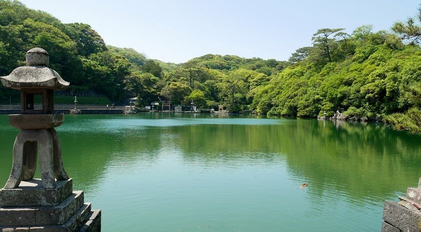 🏞️ 명신지(묘진이케) 이미지 1