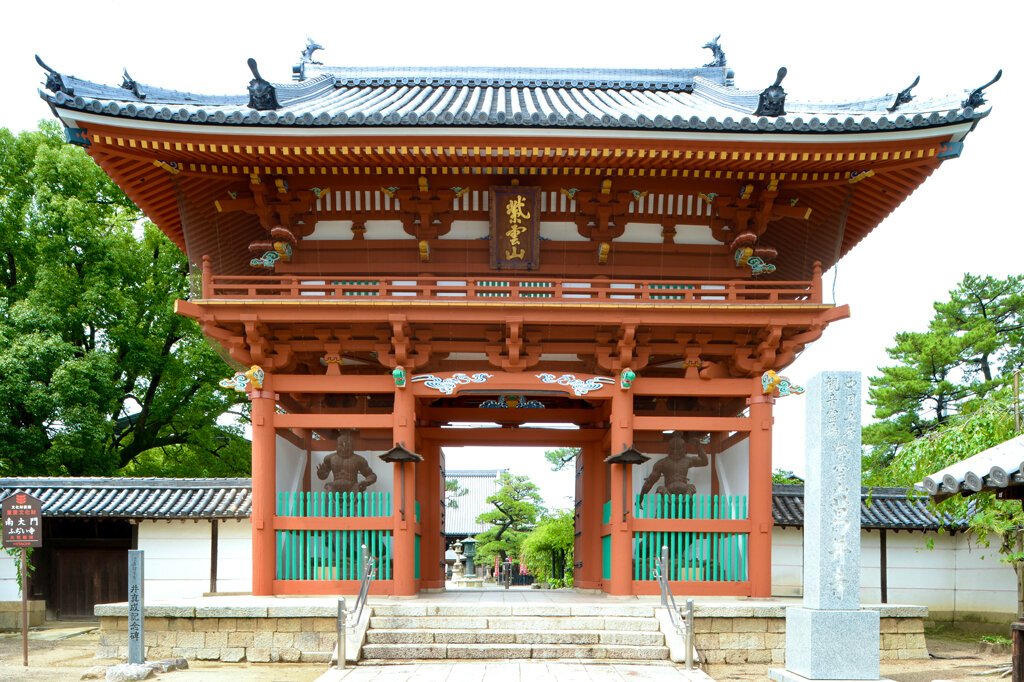 🌸 후지이데라 (葛井寺) 이미지 1