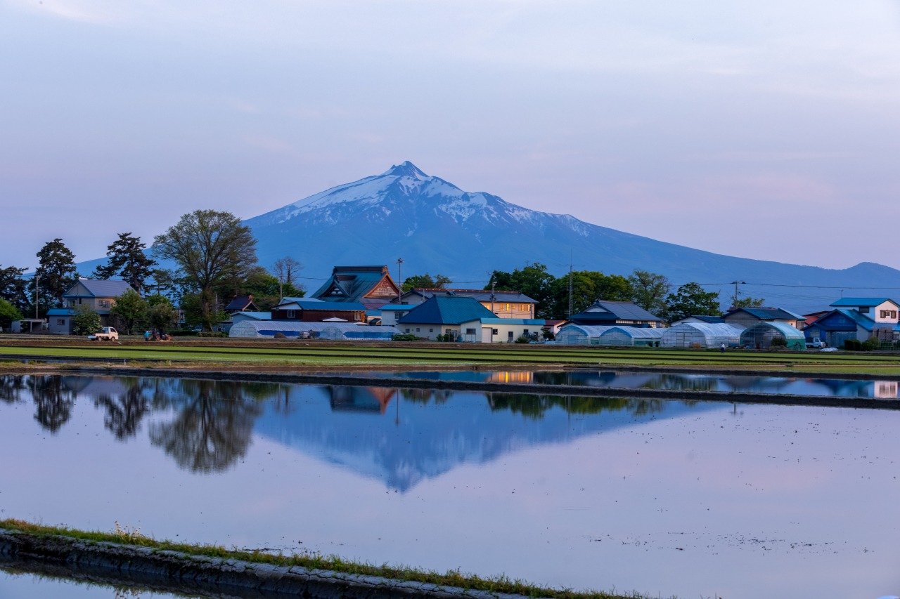 ⛰️ 이와키산 이미지 1