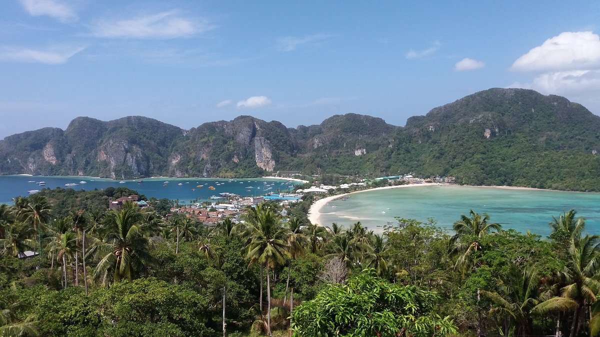 피피섬 전망대 (Phi Phi Viewpoint 1, 2, 3)