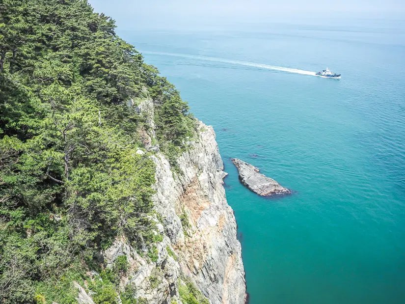 신선바위 (원거리 조망)