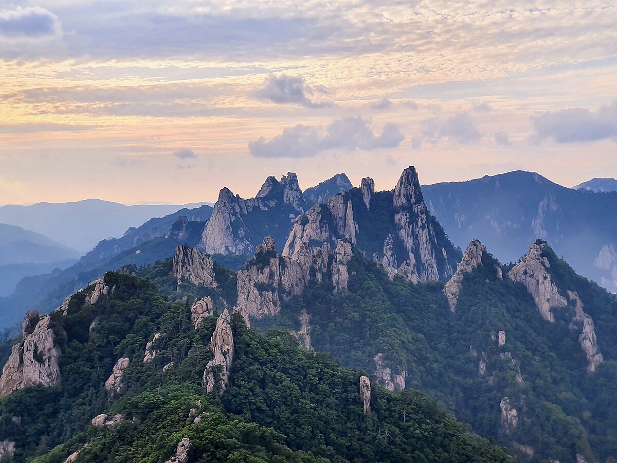 공룡능선 종주