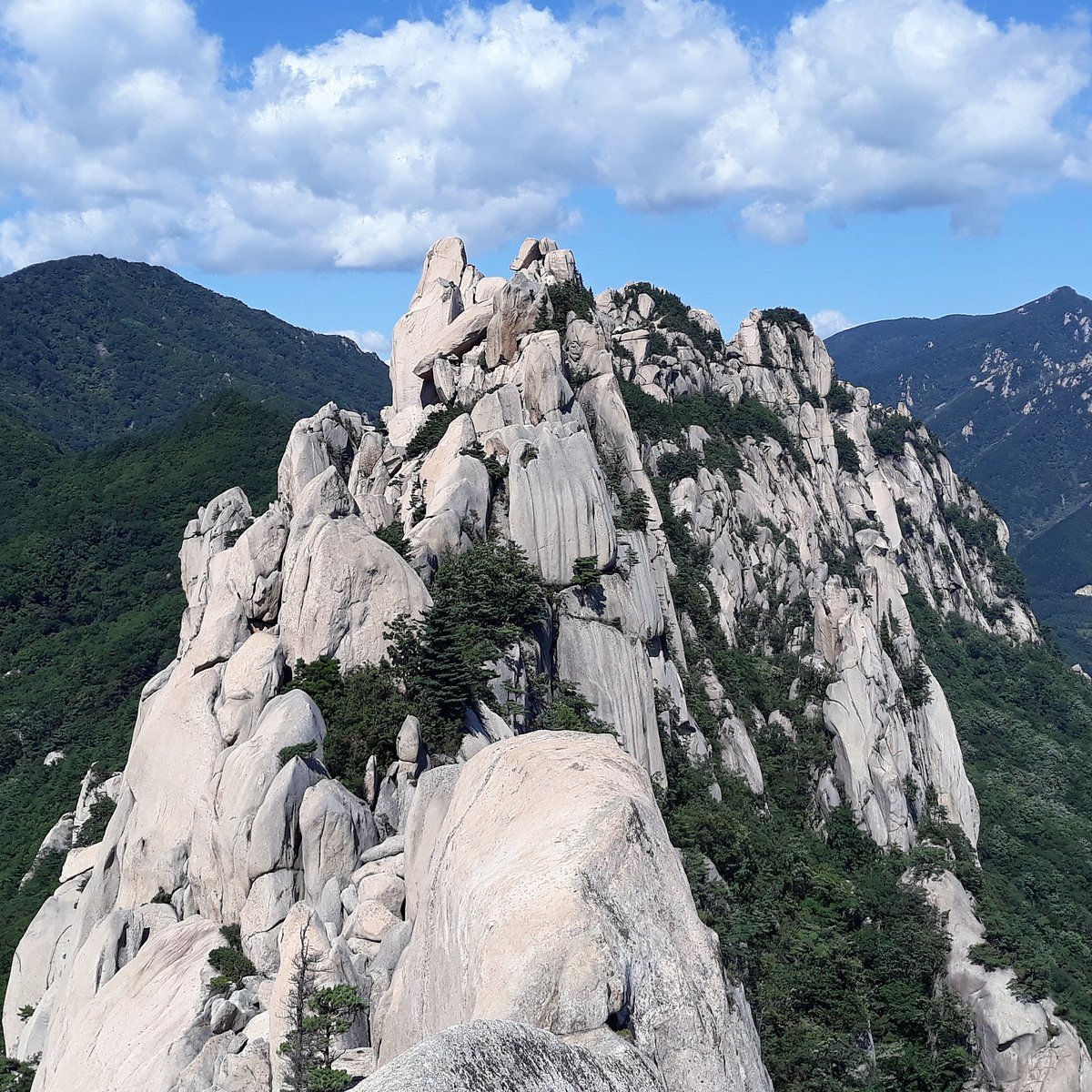 울산바위 탐방