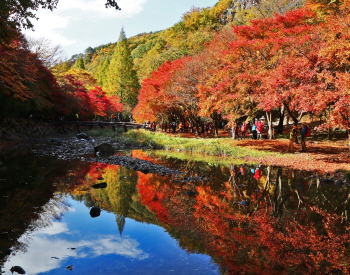 강천산군립공원